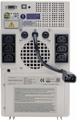 Medical-Grade UPS, 1kVA, 750W, Lithium Battery, 6 C13 Outlets