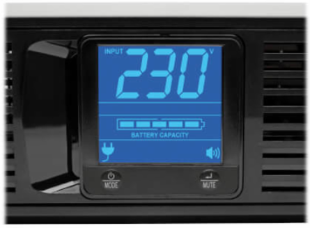1500VA Line-Interactive UPS, 900W, 8 C13 Outlets, AVR, 2U Rack/Tower