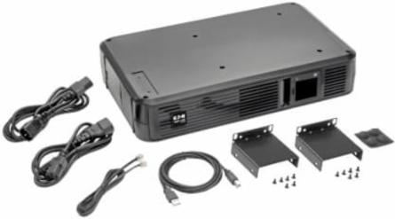 1500VA Line-Interactive UPS, 900W, 8 C13 Outlets, AVR, 2U Rack/Tower