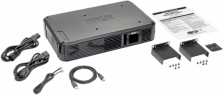 1500VA Line-Interactive UPS, 900W, 8 C13 Outlets, AVR, 2U Rack/Tower
