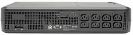 1500VA Line-Interactive UPS, 900W, 8 C13 Outlets, AVR, 2U Rack/Tower