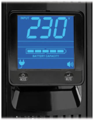 1500VA Line-Interactive UPS, 900W, 8 C13 Outlets, AVR, 2U Rack/Tower