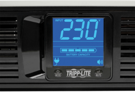 1500VA Line-Interactive UPS, 900W, 8 C13 Outlets, AVR, 2U Rack/Tower