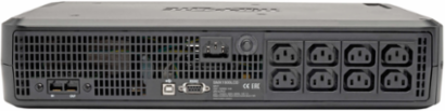 1500VA Line-Interactive UPS, 900W, 8 C13 Outlets, AVR, 2U Rack/Tower