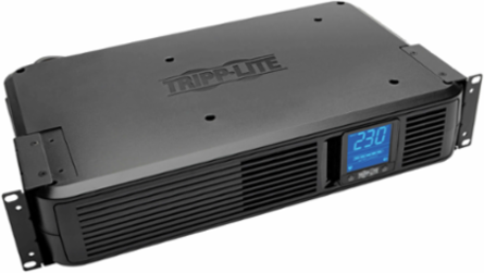 1500VA Line-Interactive UPS, 900W, 8 C13 Outlets, AVR, 2U Rack/Tower
