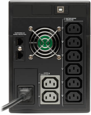 SmartPro 230V 1.5kVA 900W Line-Interactive UPS, Tower, 8 Outlets