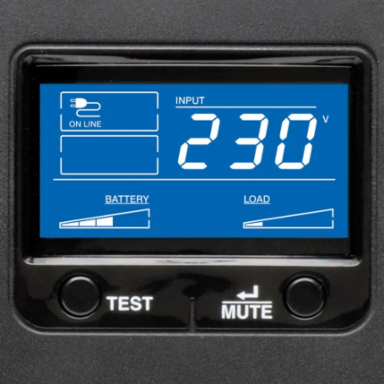 SmartPro 230V 1.5kVA 900W Line-Interactive UPS, Tower, 8 Outlets