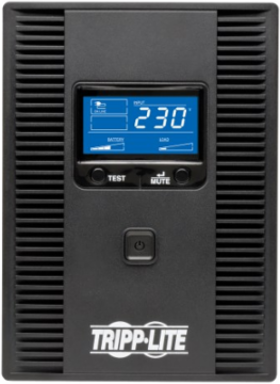SmartPro 230V 1.5kVA 900W Line-Interactive UPS, Tower, 8 Outlets