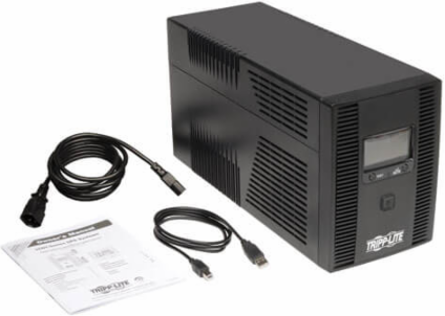 SmartPro 230V 1.5kVA 900W Line-Interactive UPS, Tower, 8 Outlets