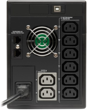 SmartPro 230V 1.5kVA 900W Line-Interactive UPS, Tower, 8 Outlets