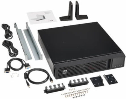 1.5kVA Line-Interactive Sine Wave UPS, 2U, 8 Outlets, LCD Display