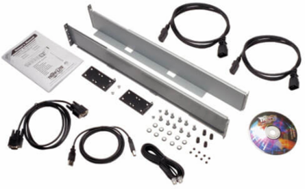 1.5kVA Line-Interactive Sine Wave UPS, 2U, 8 Outlets, LCD Display