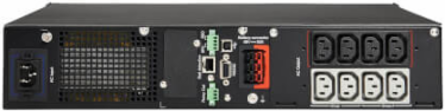 1.5kVA Line-Interactive Sine Wave UPS, 2U, 8 Outlets, LCD Display