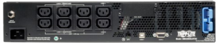 SmartPro 2U Line-Interactive UPS, 2.2kVA, Pure Sine Wave, 8 C13 Outlets