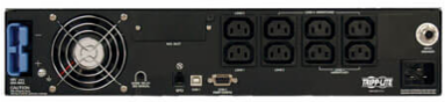 SmartPro 2U Line-Interactive UPS, 2.2kVA, Pure Sine Wave, 8 C13 Outlets