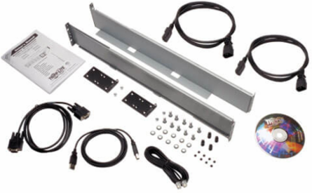 SmartPro 2U Line-Interactive UPS, 2.2kVA, Pure Sine Wave, 8 C13 Outlets