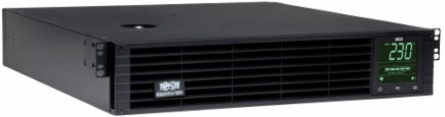 UPS, Line-Interactive, 230V, 2200VA, 1920W, Sine Wave, 2U, Extended Run, WEBCARDLX, LCD, 8 Outlets