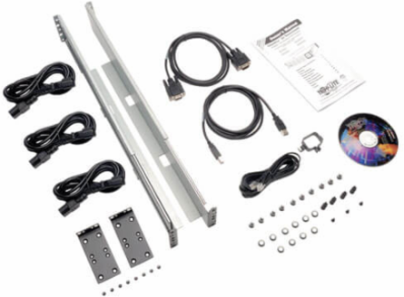 3kVA Line-Interactive Sine Wave UPS, 2U, 2700W, 98% Efficiency