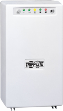 Medical-Grade 700VA Tower UPS with 6 Outlets, USB, and Full Isolation