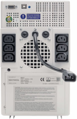 SmartPro Medical UPS, 700VA/450W, 6 Outlets, Lithium Battery, Tower