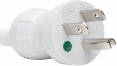 Hospital-Grade Surge Protector with 6 Outlets, 15 ft Cord, 1050 Joules