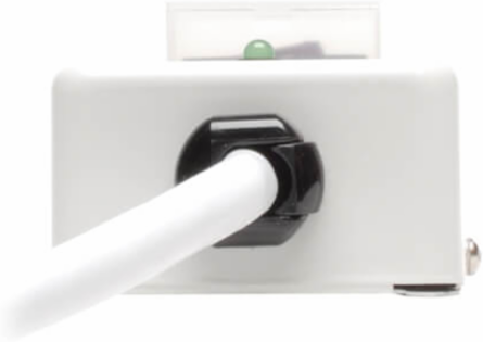 Hospital-Grade Surge Protector with 6 Outlets, 15 ft Cord, 1050 Joules