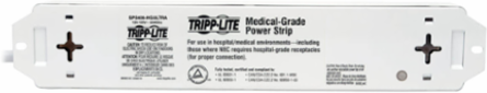 Medical-Grade Power Strip, 4 Hospital-Grade Outlets, 6 ft Cord, Surge Protection