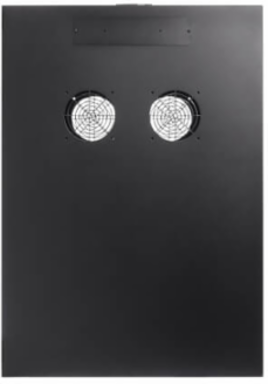 12U Mid-Depth Rack Enclosure Cabinet, 1,000 lb Load Capacity, 32.5 Inch Max Depth