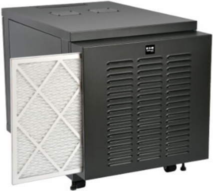 SmartRack 12U Mid-Depth Rack Enclosure, IP54, 1000 lbs Capacity