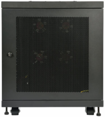 SmartRack 12U Mid-Depth Rack Enclosure, IP54, 1000 lbs Capacity