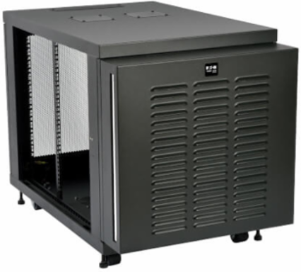 SmartRack 12U Mid-Depth Rack Enclosure, IP54, 1000 lbs Capacity