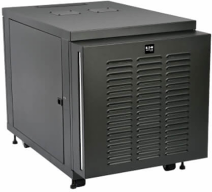 SmartRack 12U Mid-Depth Rack Enclosure, IP54, 1000 lbs Capacity