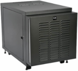 SmartRack 12U Mid-Depth Rack Enclosure, IP54, 1000 lbs Capacity