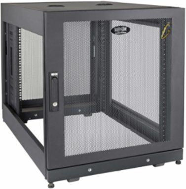 14U Deep Server Rack - 42 Inch Depth, 1000 lbs Weight Capacity