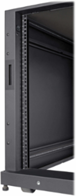 14U Deep Server Rack - 42 Inch Depth, 1000 lbs Weight Capacity