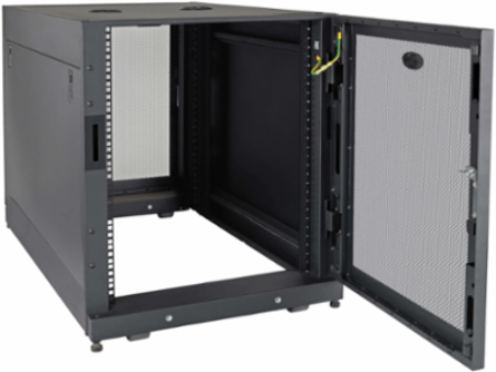 14U Deep Server Rack - 42 Inch Depth, 1000 lbs Weight Capacity