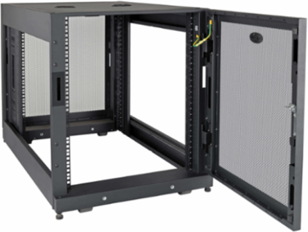 14U Deep Server Rack - 42 Inch Depth, 1000 lbs Weight Capacity