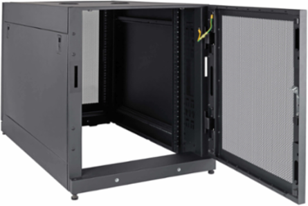 14U Deep Server Rack - 42 Inch Depth, 1000 lbs Weight Capacity