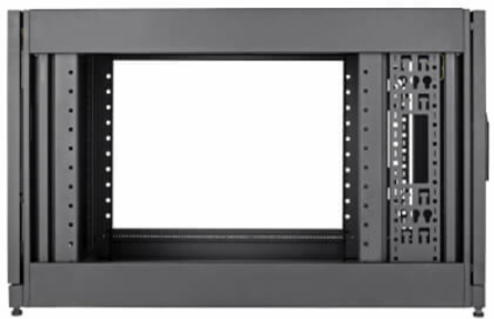 14U Deep Server Rack - 42 Inch Depth, 1000 lbs Weight Capacity
