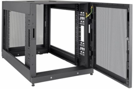 14U Deep Server Rack - 42 Inch Depth, 1000 lbs Weight Capacity