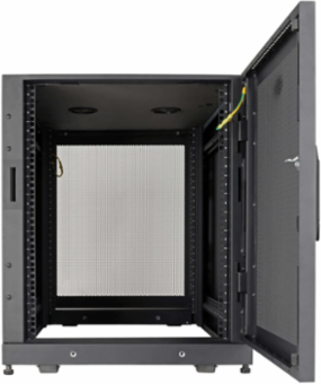14U Deep Server Rack - 42 Inch Depth, 1000 lbs Weight Capacity