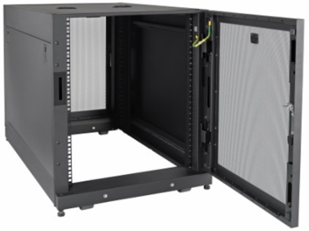 14U Deep Server Rack - 42 Inch Depth, 1000 lbs Weight Capacity