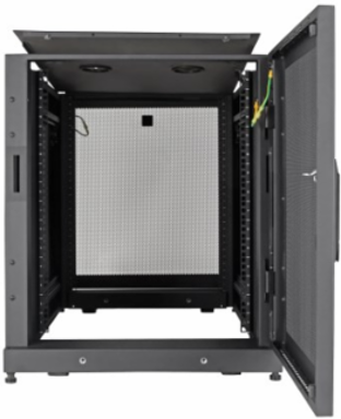 14U Deep Server Rack - 42 Inch Depth, 1000 lbs Weight Capacity