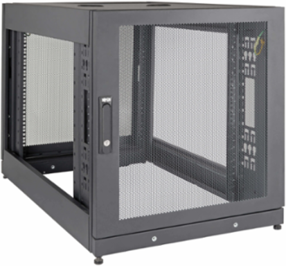 14U Deep Server Rack - 42 Inch Depth, 1000 lbs Weight Capacity