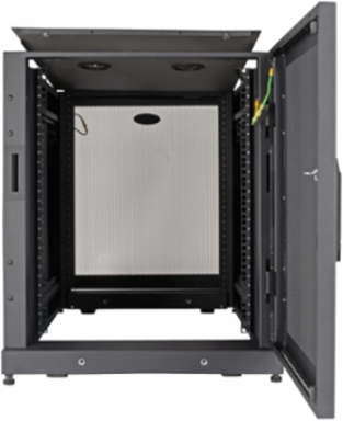 14U Deep Server Rack - 42 Inch Depth, 1000 lbs Weight Capacity