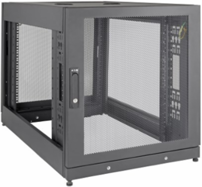 14U Deep Server Rack - 42 Inch Depth, 1000 lbs Weight Capacity