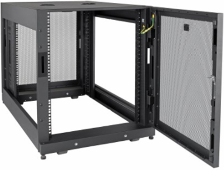 14U Deep Server Rack - 42 Inch Depth, 1000 lbs Weight Capacity