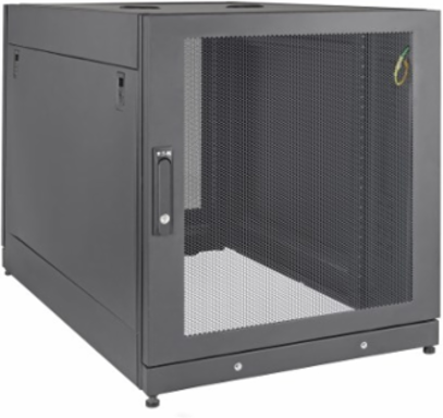 14U Deep Server Rack - 42 Inch Depth, 1000 lbs Weight Capacity
