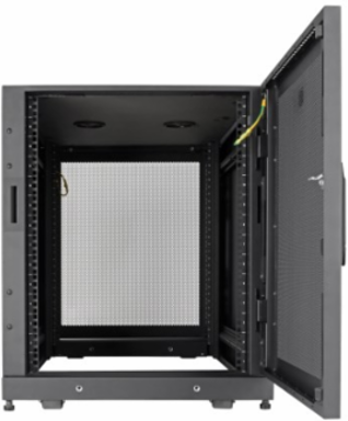 14U Deep Server Rack - 42 Inch Depth, 1000 lbs Weight Capacity
