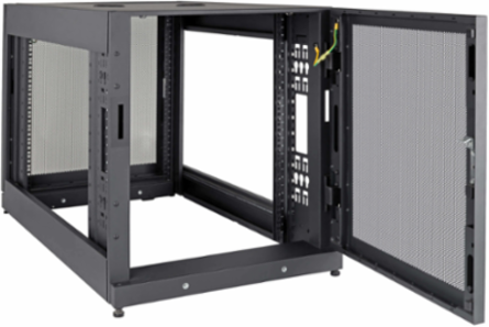 14U Deep Server Rack - 42 Inch Depth, 1000 lbs Weight Capacity